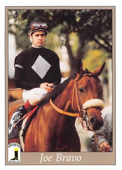 1996 Jockey Star Jockeys' Guild #58 Joe Bravo Front